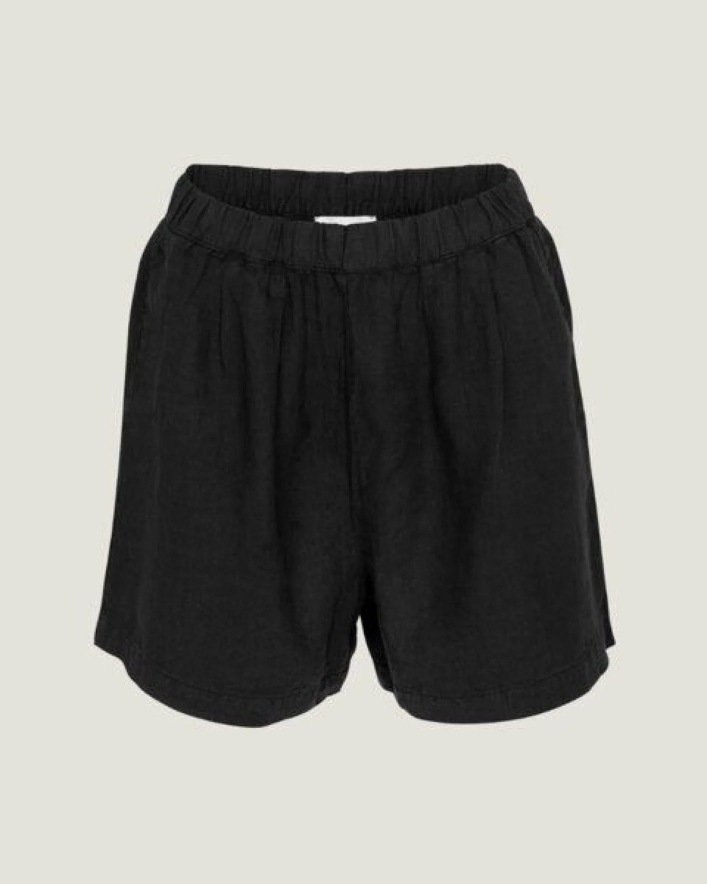 The Mama Set Leinen-Shorts „The Linen Short“ Elegante Shorts für Schwangerschaft & Wochenbett – Ansicht 2