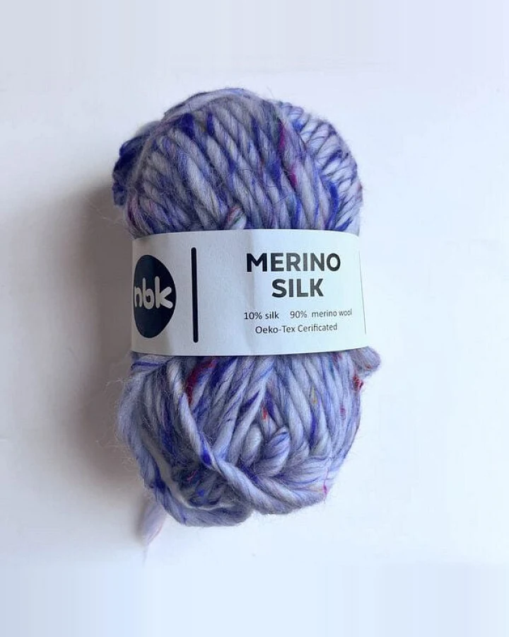 PANAPUFA Merino-Seidengarn Wolle
