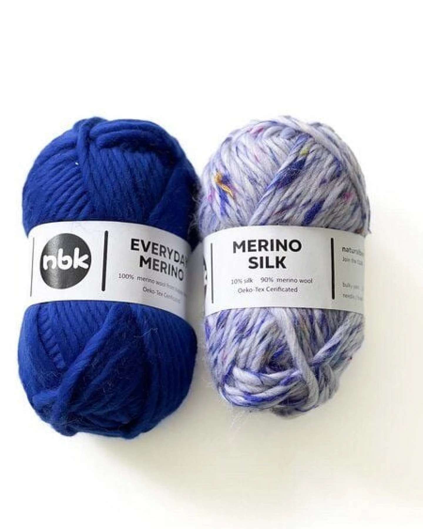 PANAPUFA Merino-Seidengarn Wolle – Ansicht 3