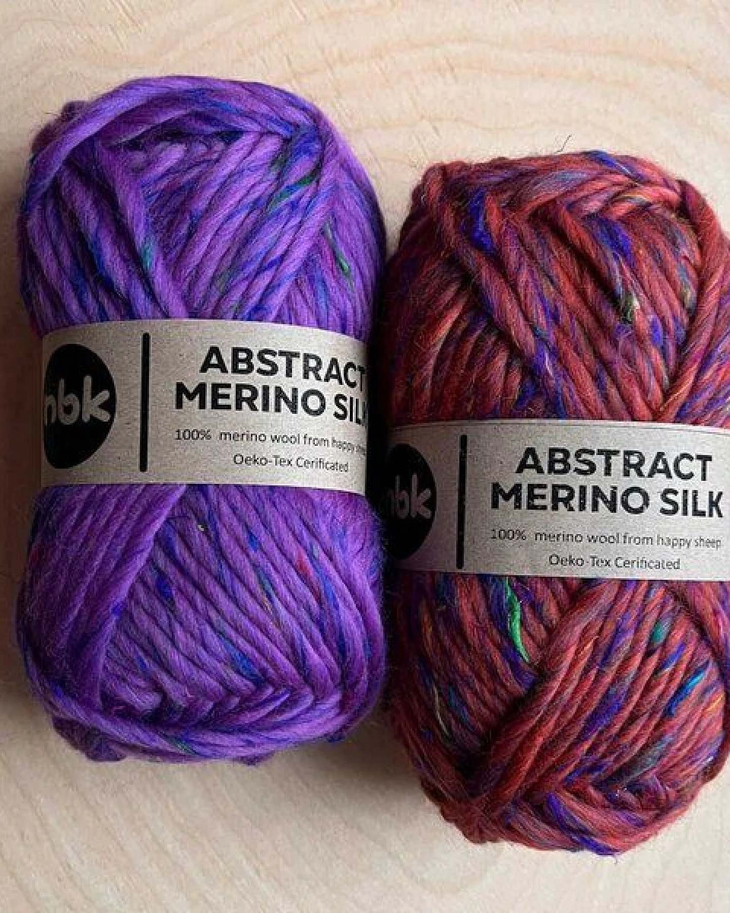 PANAPUFA Merino-Seidengarn Wolle – Ansicht 3