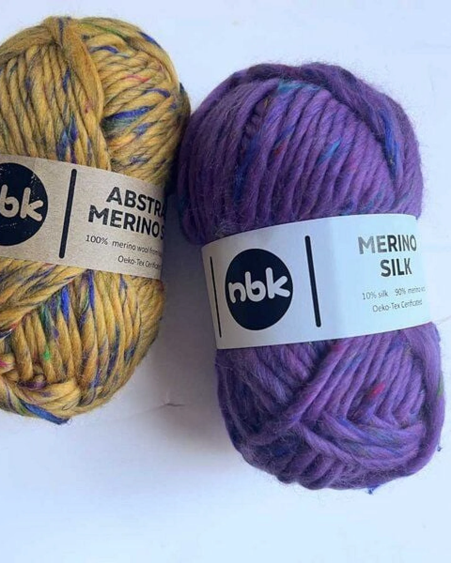 PANAPUFA Merino-Seidengarn Wolle – Ansicht 3