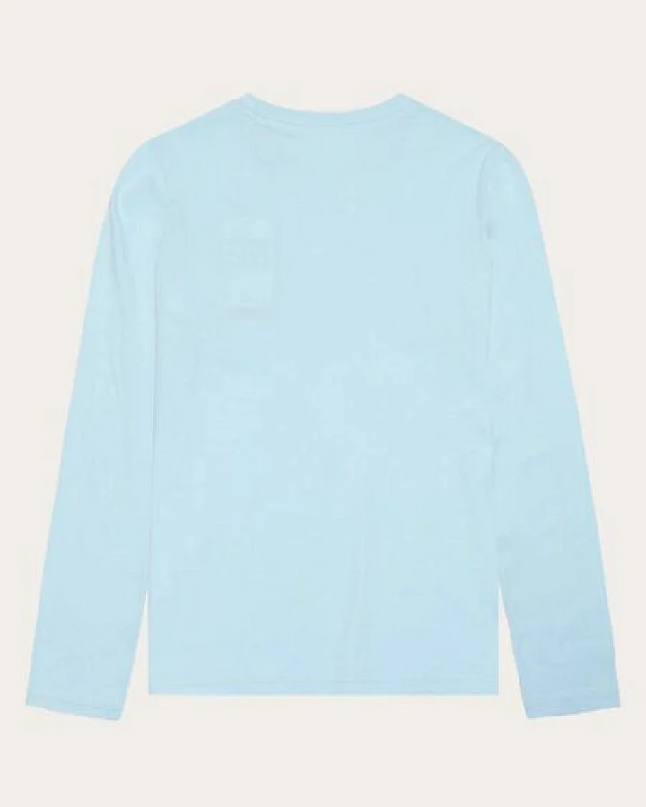 KnowledgeCotton Apparel Basic Pima Cotton Longsleeve