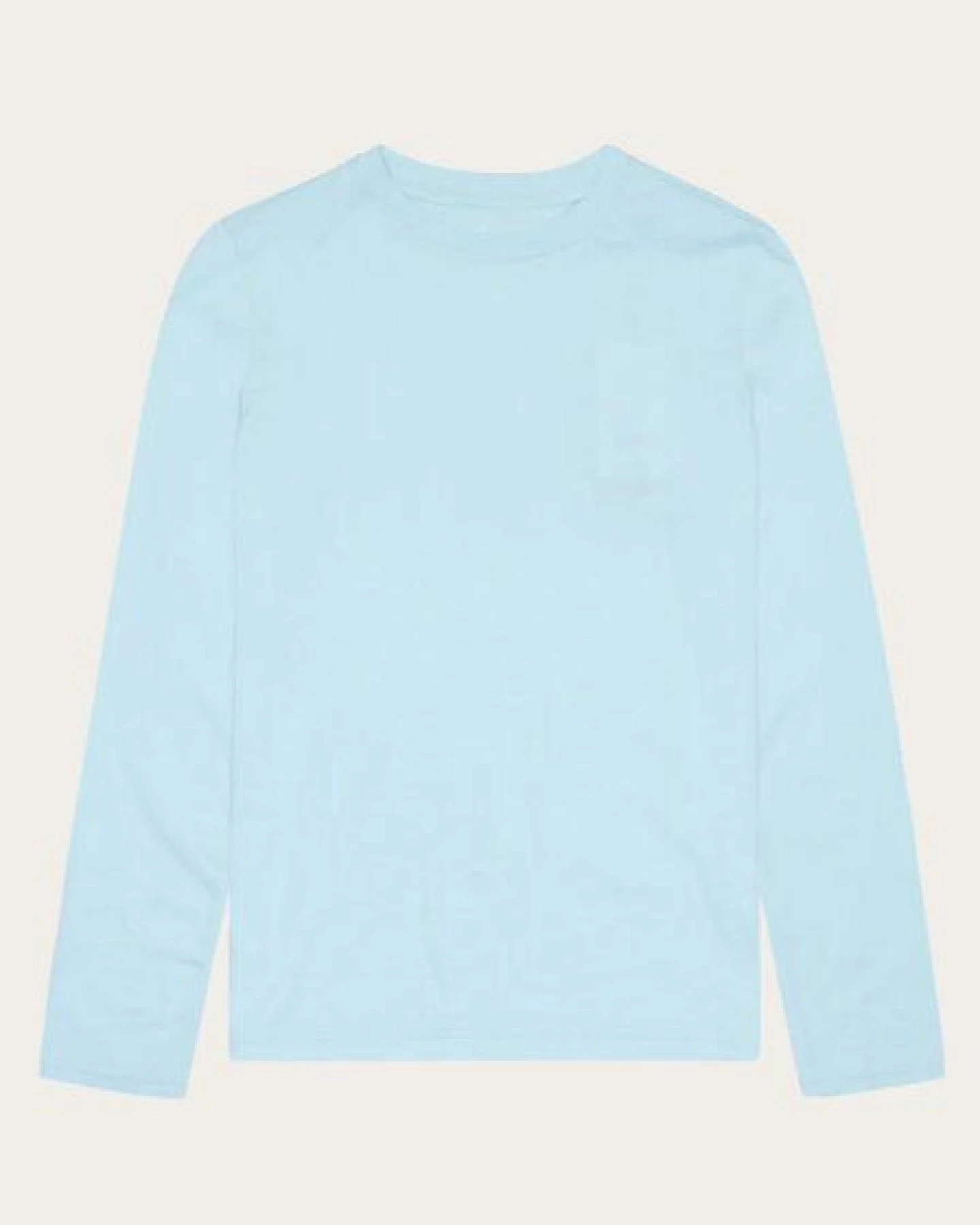 KnowledgeCotton Apparel Basic Pima Cotton Longsleeve – Ansicht 2