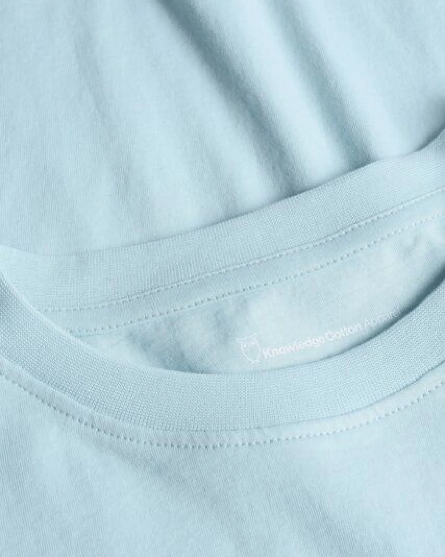 KnowledgeCotton Apparel Basic Pima Cotton Longsleeve – Ansicht 3