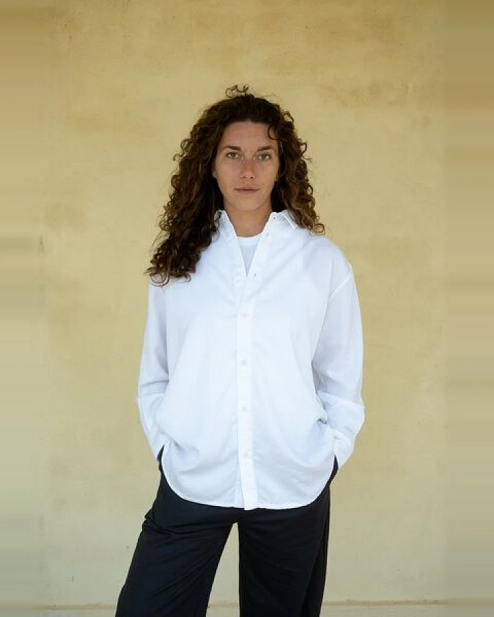 BRISA – Leinen-Mix Hemd (Damen) von SALZWASSER