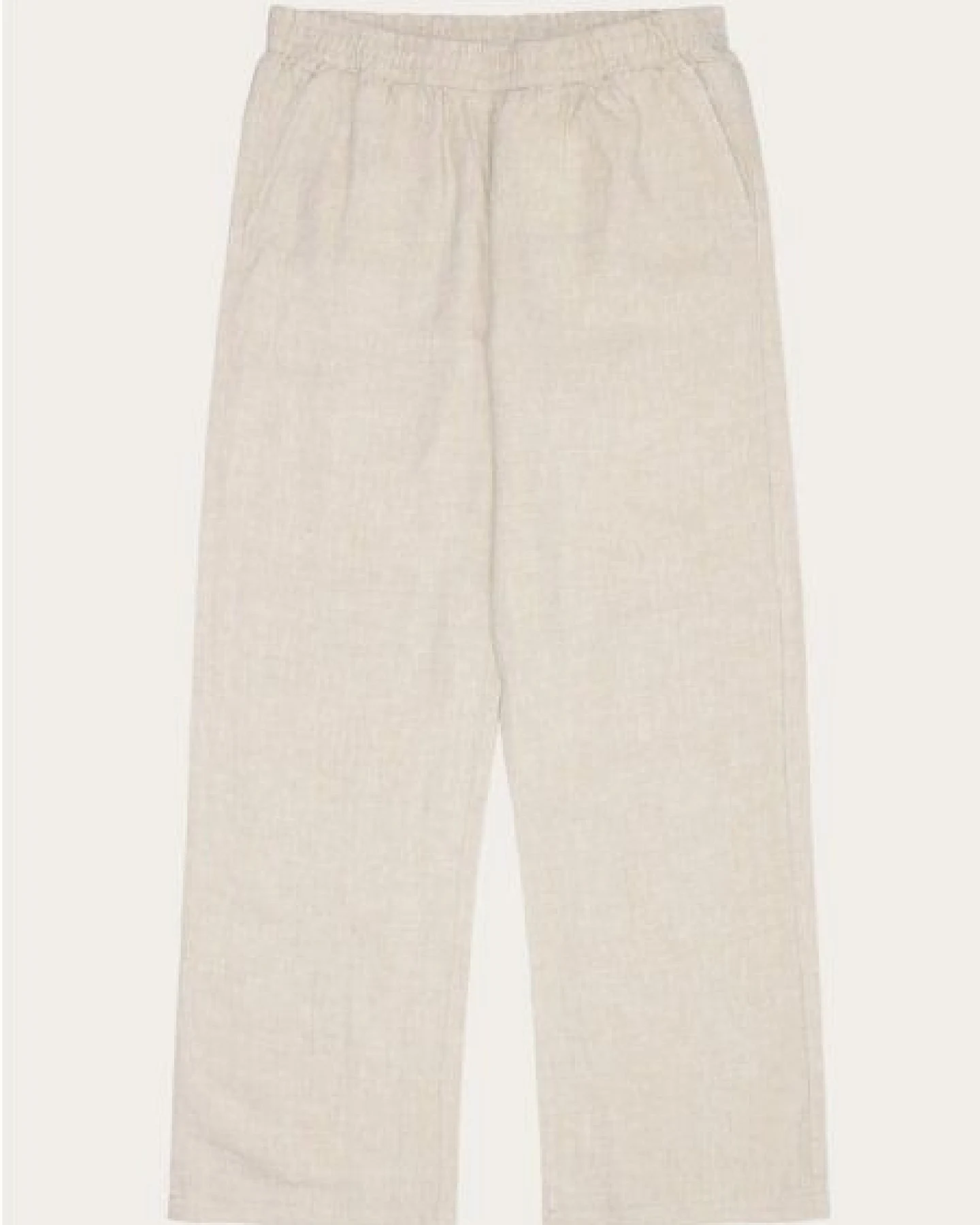 KnowledgeCotton Apparel Posey Wide Mid-Rise Linen Pants – Ansicht 3