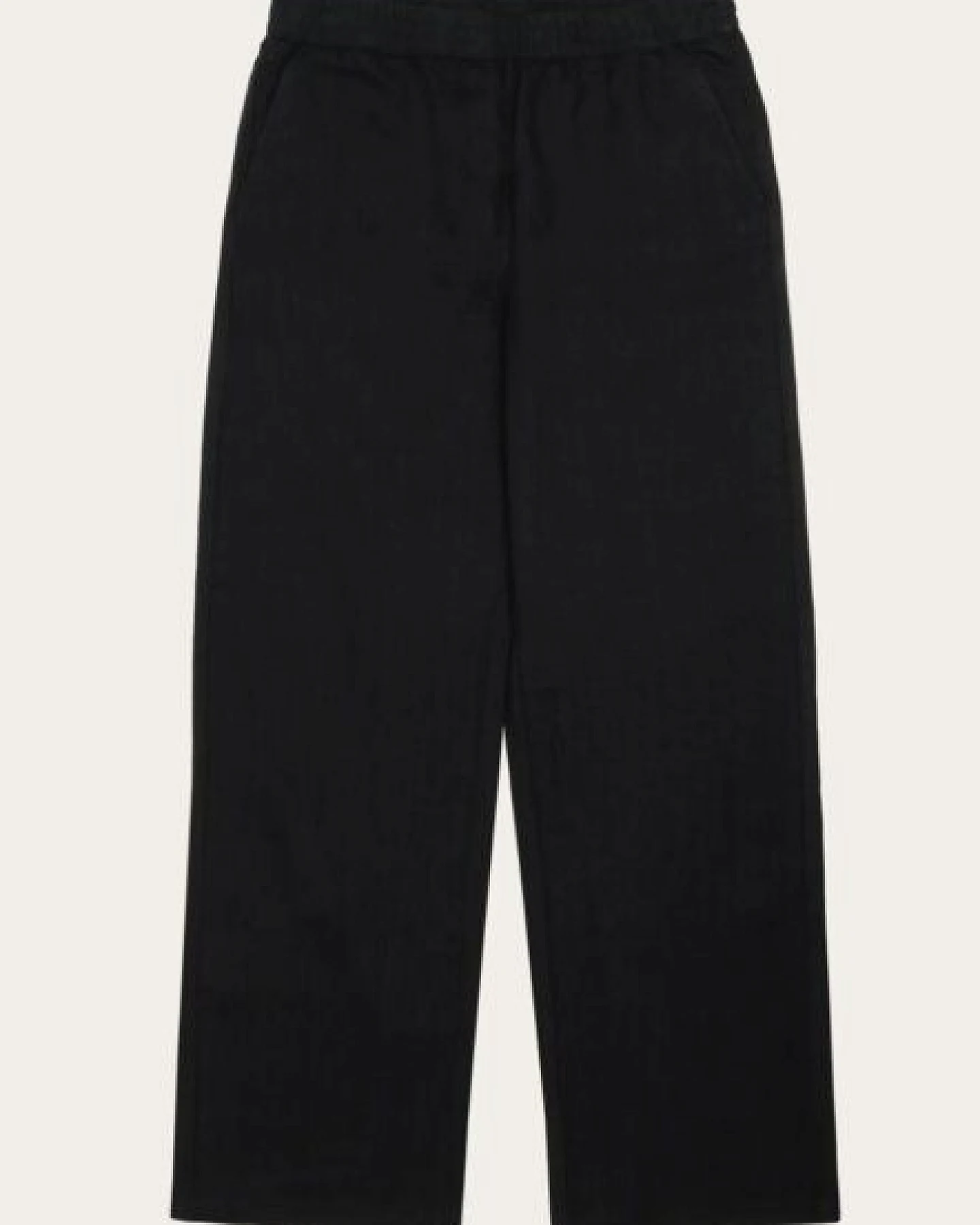 KnowledgeCotton Apparel Posey Wide Mid-Rise Linen Pants – Ansicht 2