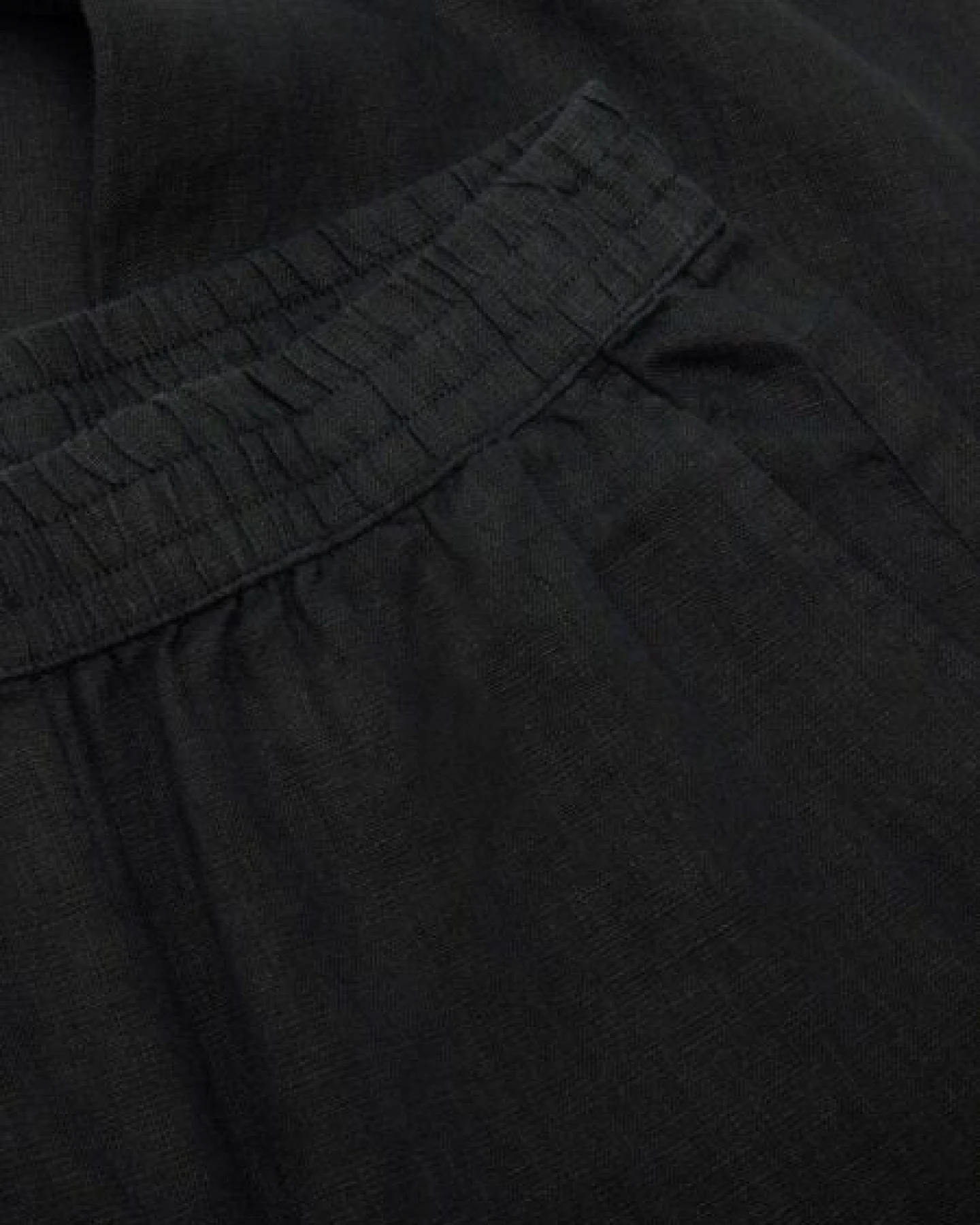 KnowledgeCotton Apparel Posey Wide Mid-Rise Linen Pants – Ansicht 4