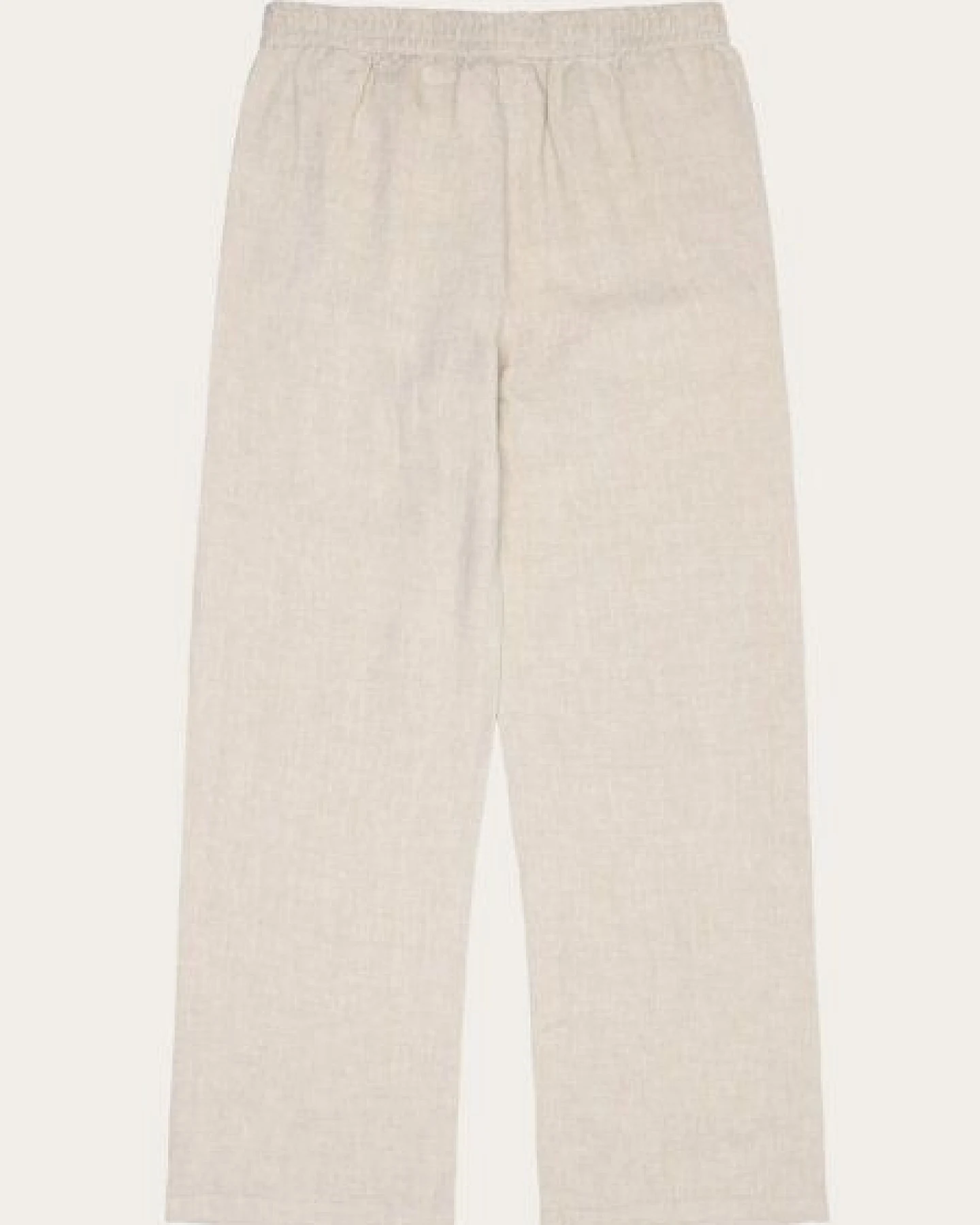 KnowledgeCotton Apparel Posey Wide Mid-Rise Linen Pants – Ansicht 2