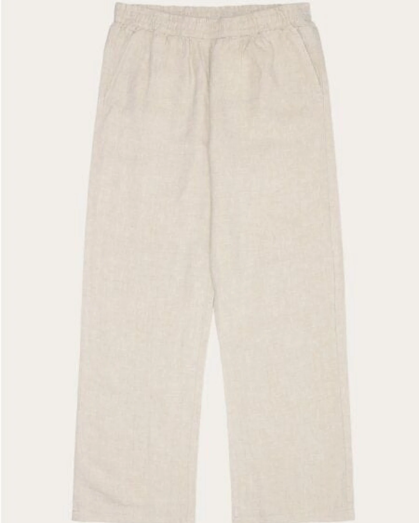 KnowledgeCotton Apparel Posey Wide Mid-Rise Linen Pants – Ansicht 3
