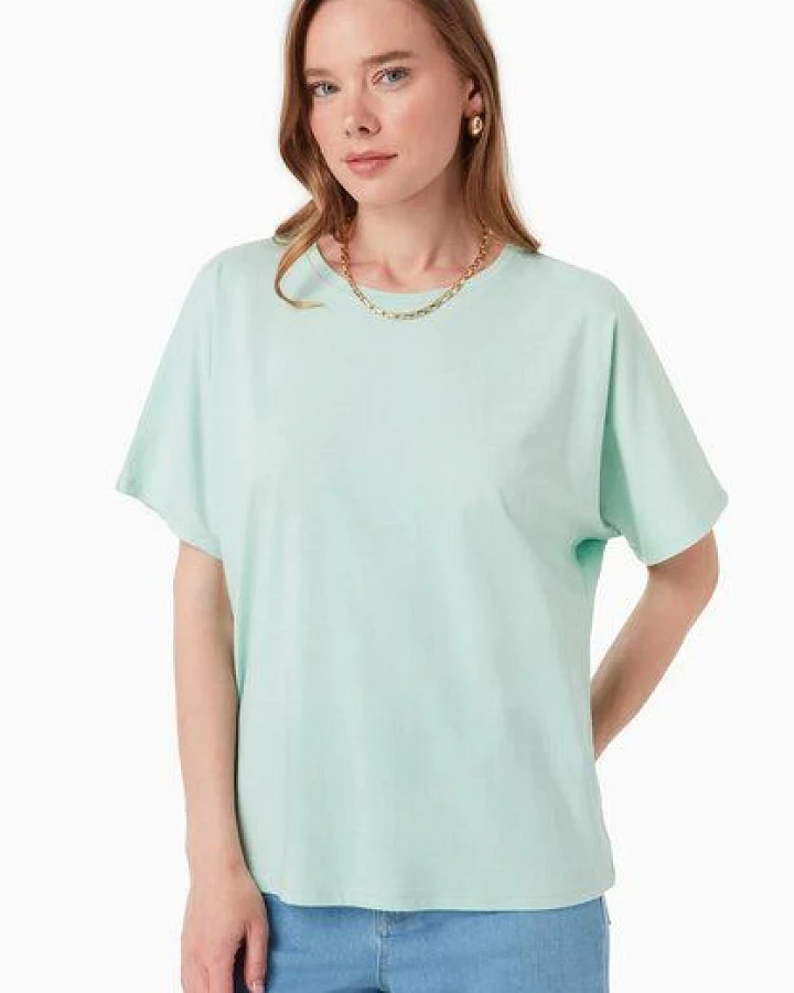 ORGANICATION T-Shirt aus TENCEL Modal und Bio-Baumwolle