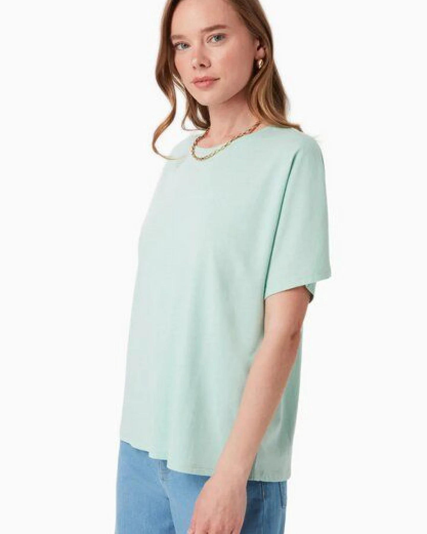 ORGANICATION T-Shirt aus TENCEL Modal und Bio-Baumwolle – Ansicht 3