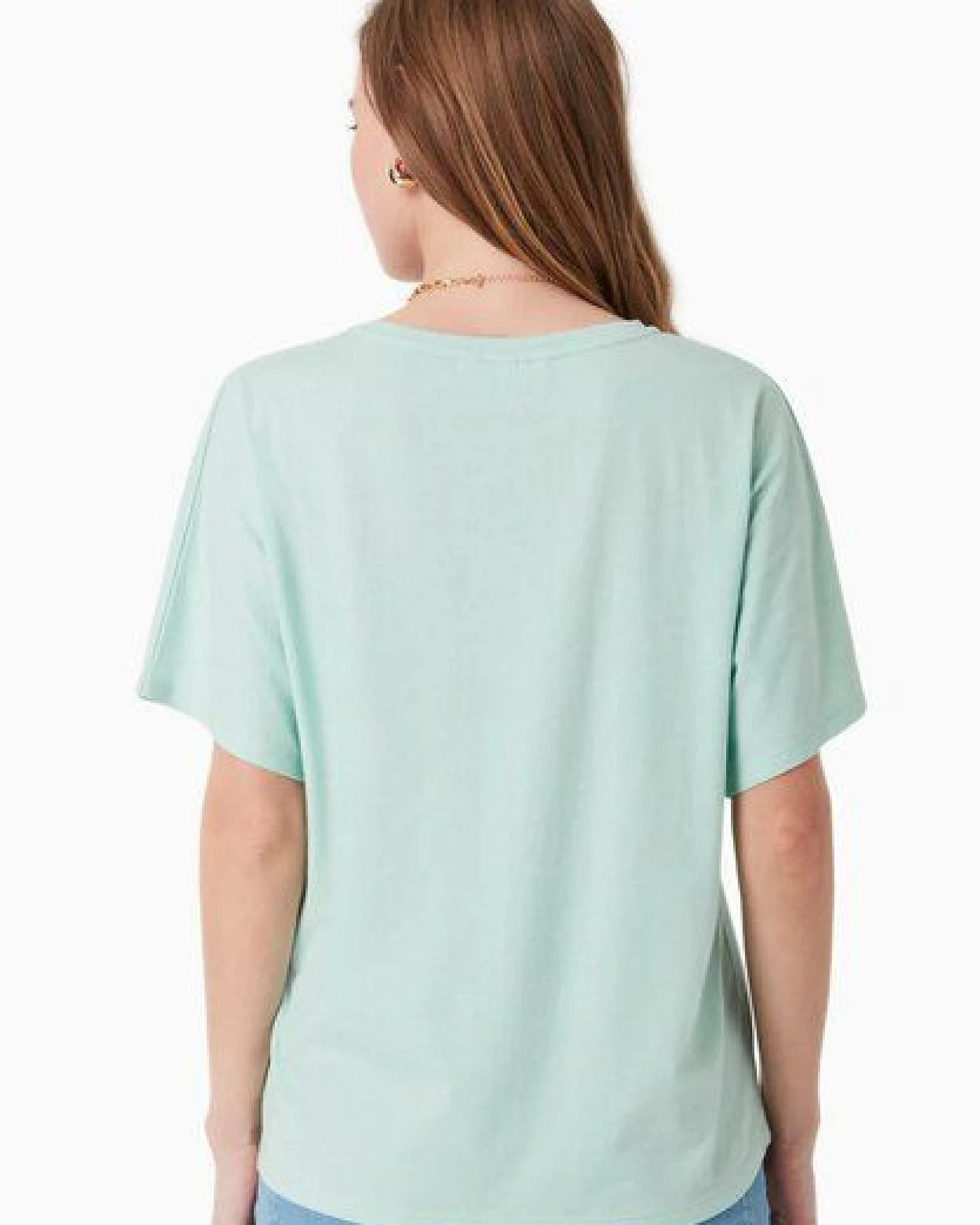 ORGANICATION T-Shirt aus TENCEL Modal und Bio-Baumwolle – Ansicht 4
