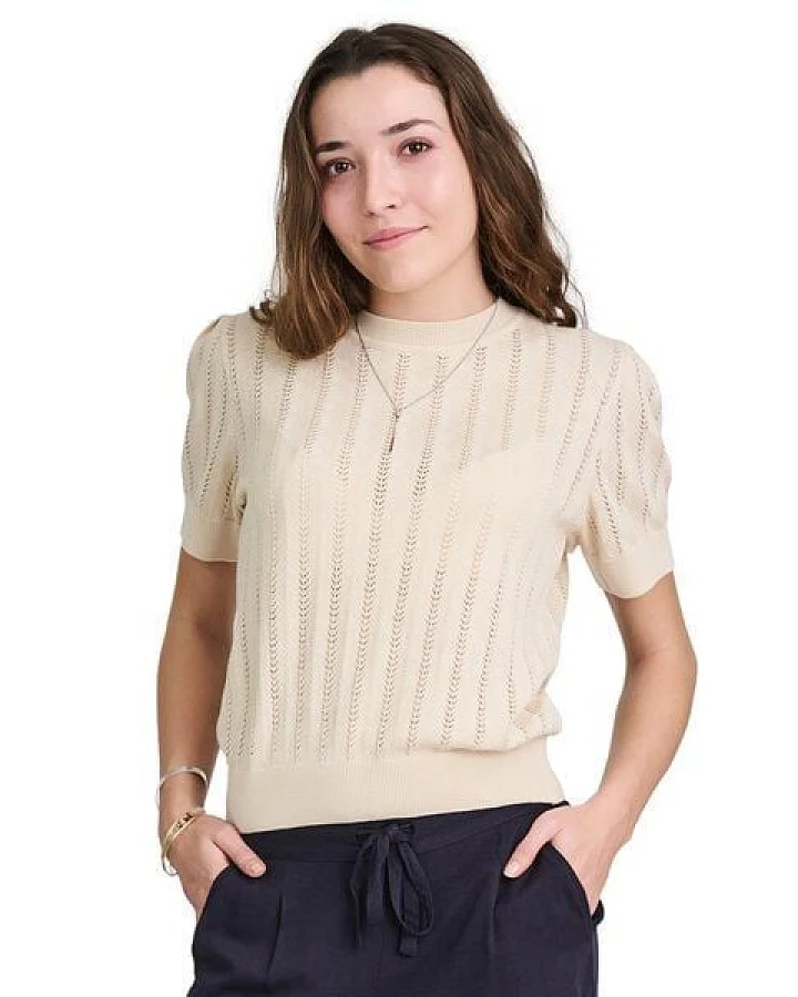 Zerum Strick-Shirt Viola