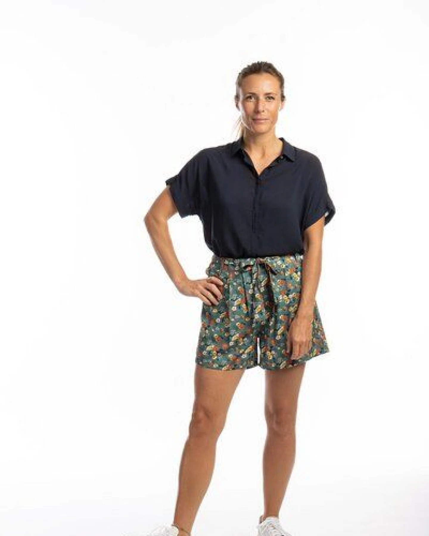 Zerum Kurzarm-Bluse Lena – Ansicht 2