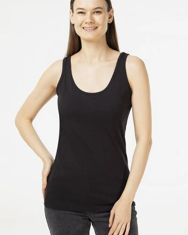Evermind Damen Tanktop aus Bio-Baumwolle