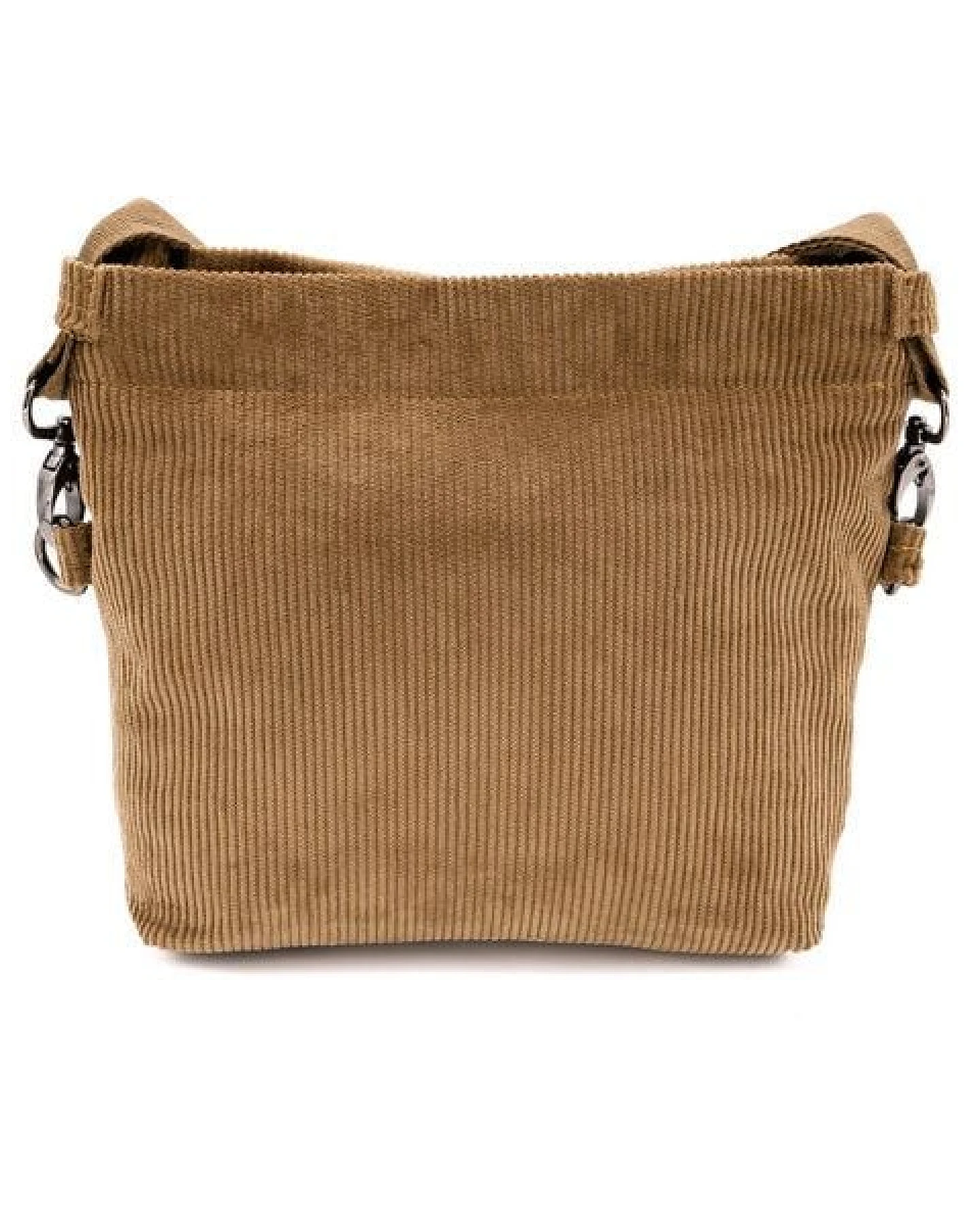 seasara Cord-Tasche Umhängetasche Damen & Herren aus Bio-Baumwolle, light brown – Ansicht 3