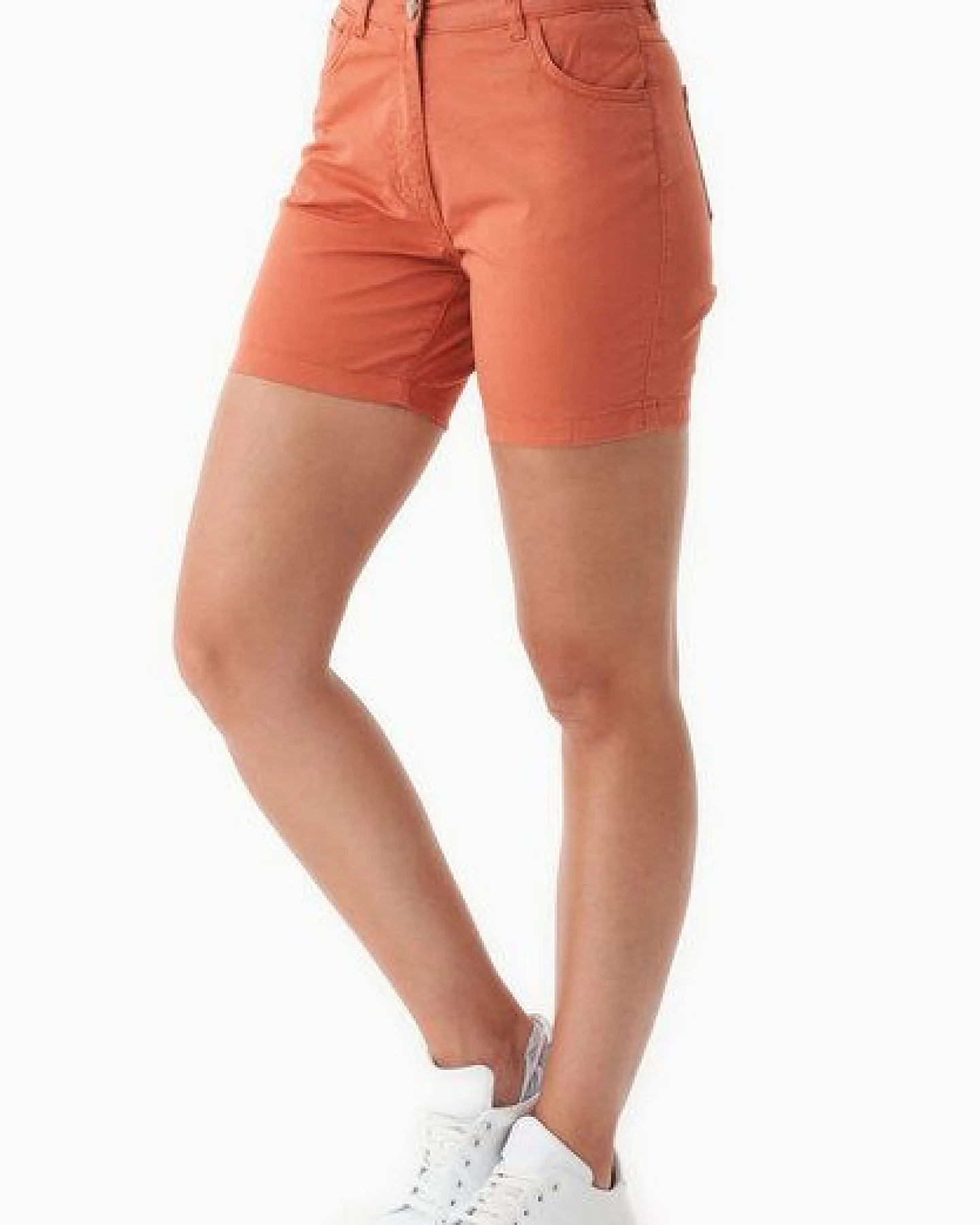 ORGANICATION Slim-Fit Shorts aus Bio-Baumwolle – Ansicht 4