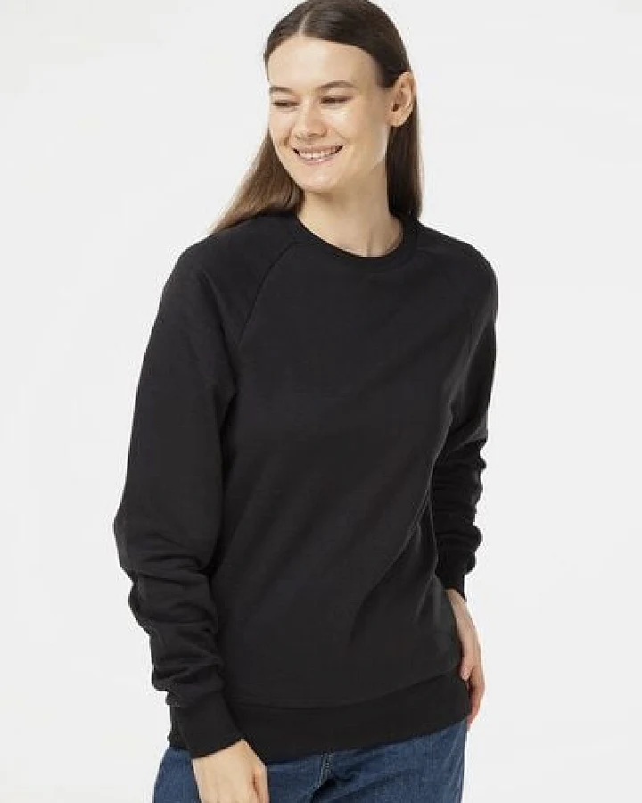 Evermind Unisex Sweatshirt aus Bio-Baumwolle