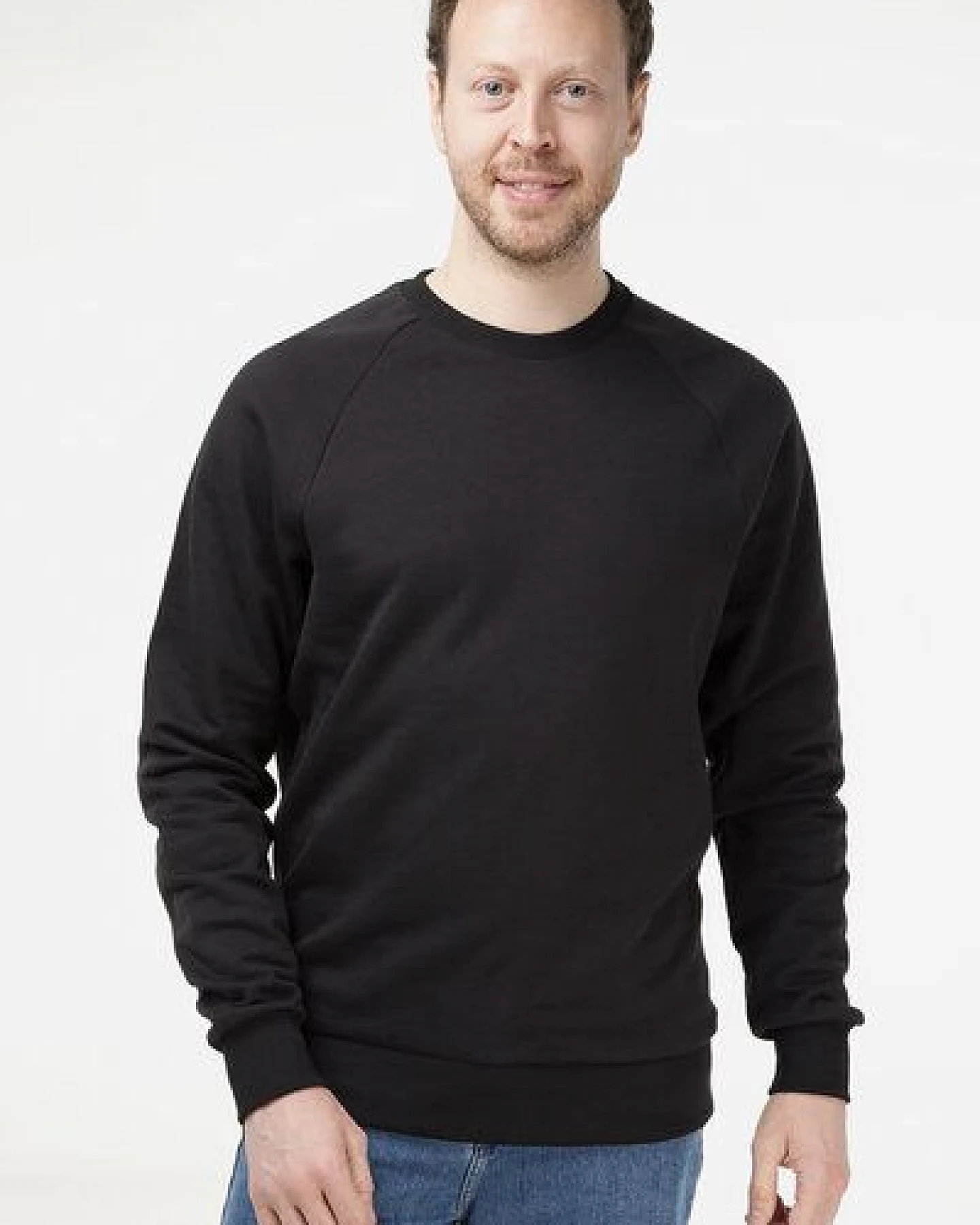 Evermind Unisex Sweatshirt aus Bio-Baumwolle – Ansicht 2