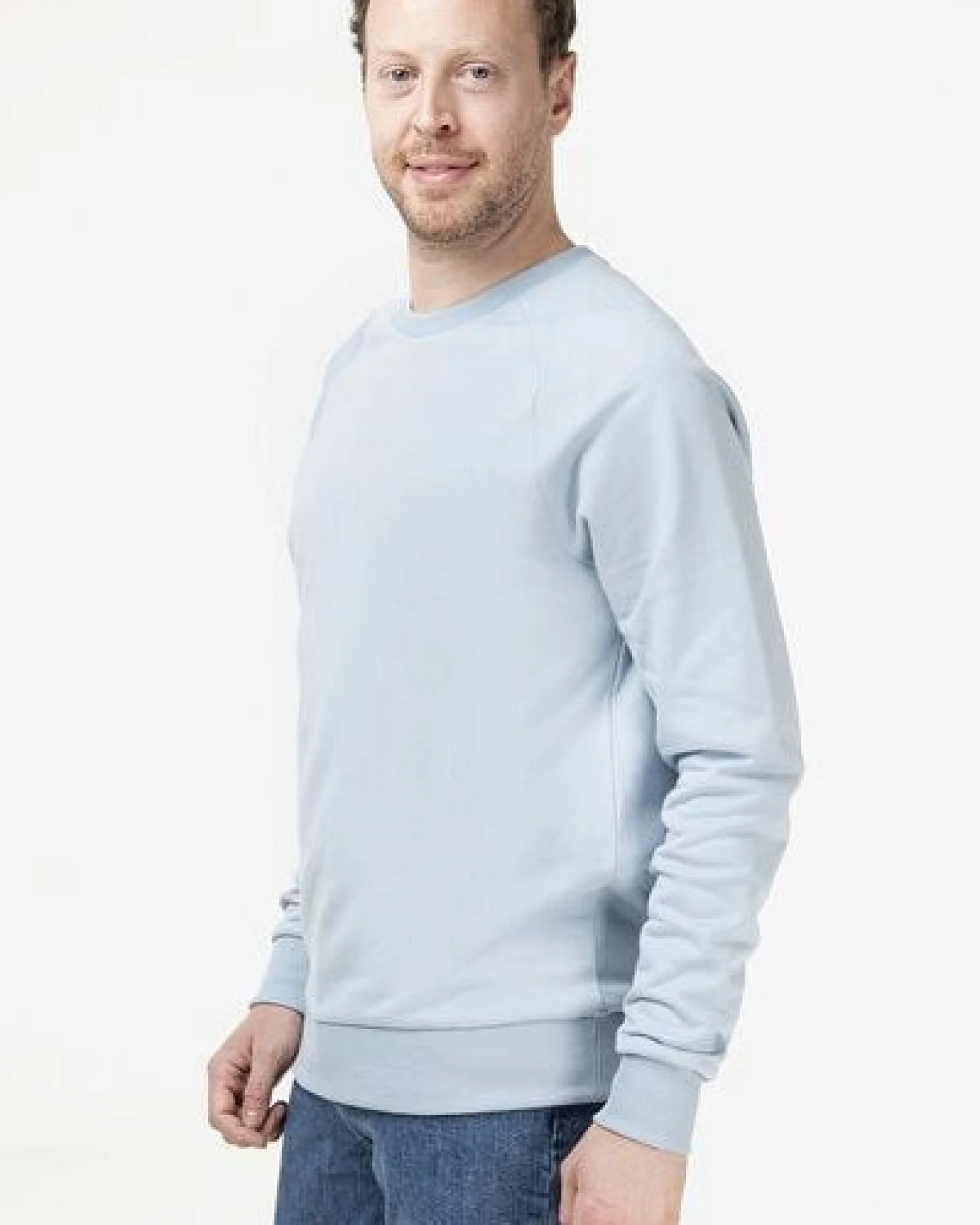 Evermind Unisex Sweatshirt aus Bio-Baumwolle – Ansicht 4