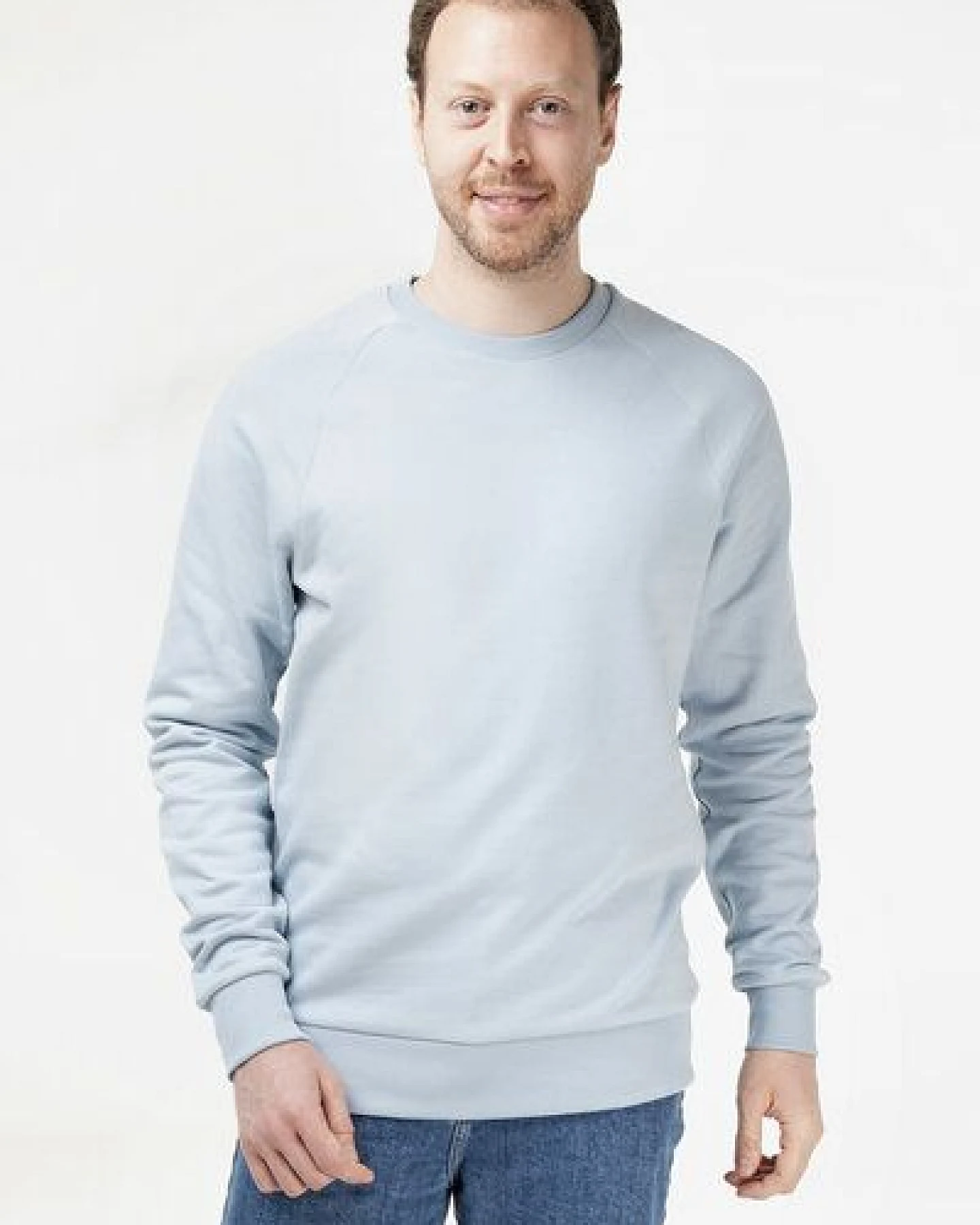 Evermind Unisex Sweatshirt aus Bio-Baumwolle – Ansicht 2