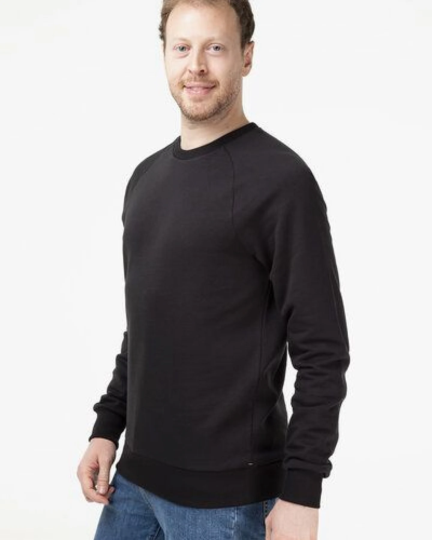 Evermind Unisex Sweatshirt aus Bio-Baumwolle – Ansicht 4