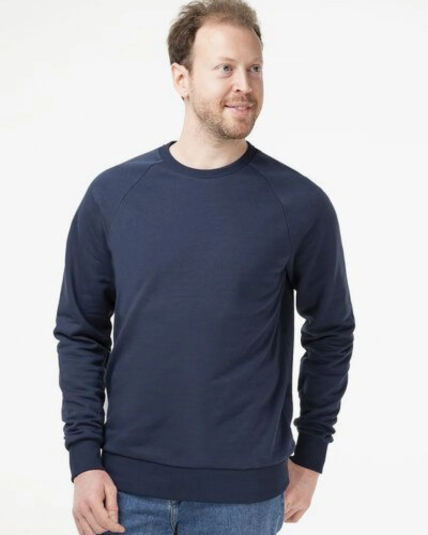 Evermind Unisex Sweatshirt aus Bio-Baumwolle – Ansicht 2
