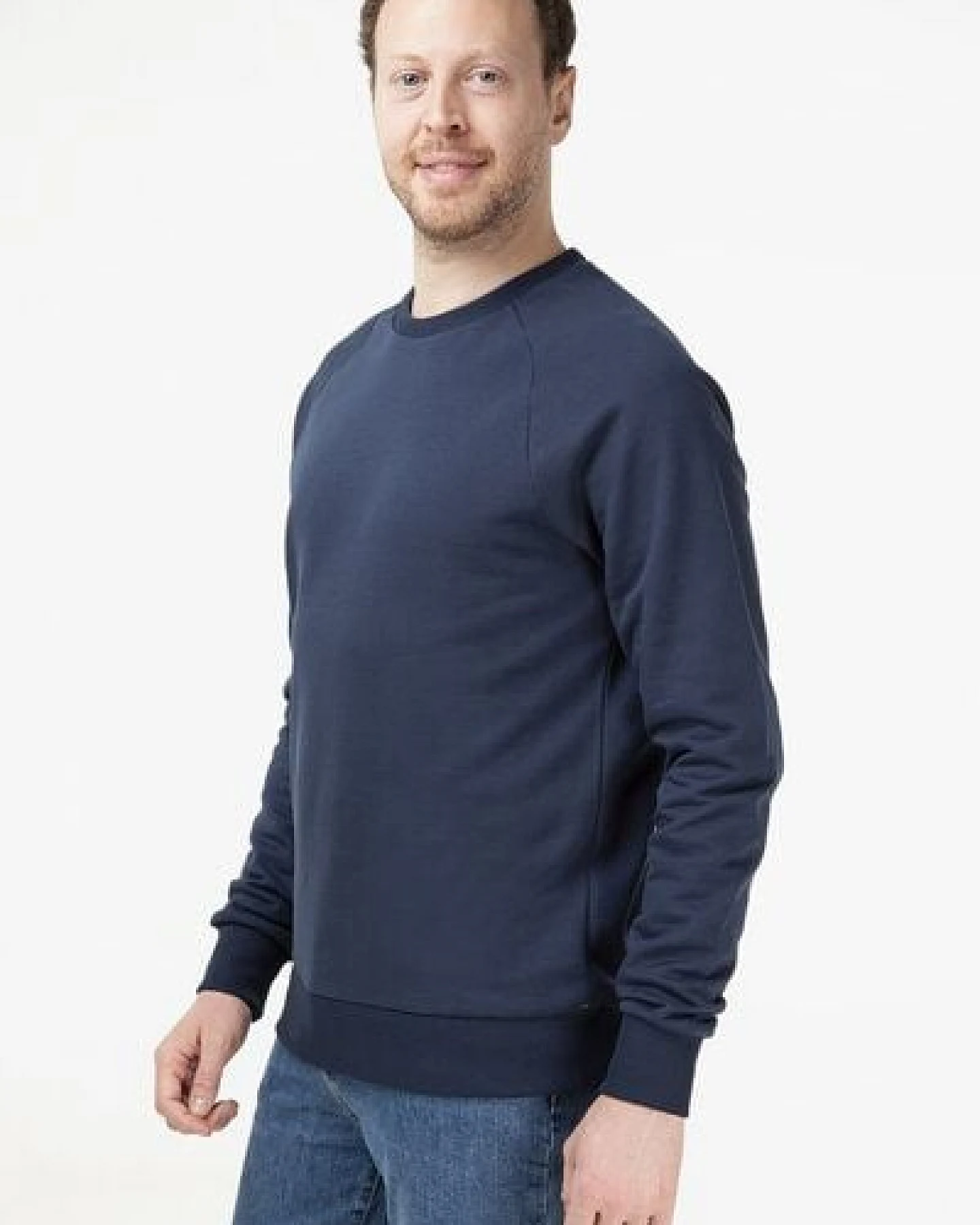 Evermind Unisex Sweatshirt aus Bio-Baumwolle – Ansicht 4