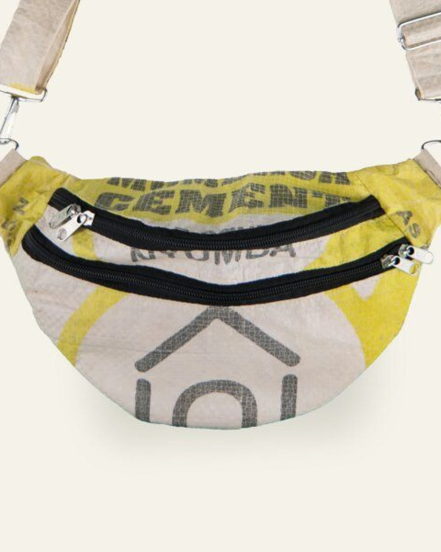 Nyuzi Blackwhite Upcycling Crossbodytasche – Ansicht 3
