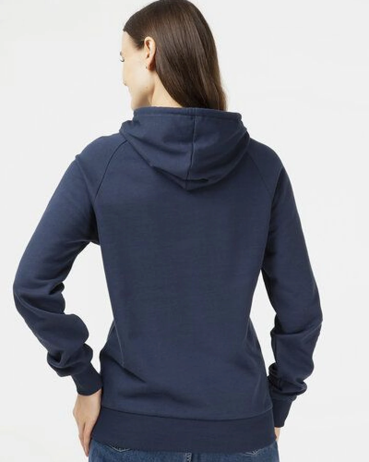 Evermind Unisex Kapuzenjacke aus Bio-Baumwolle – Ansicht 4