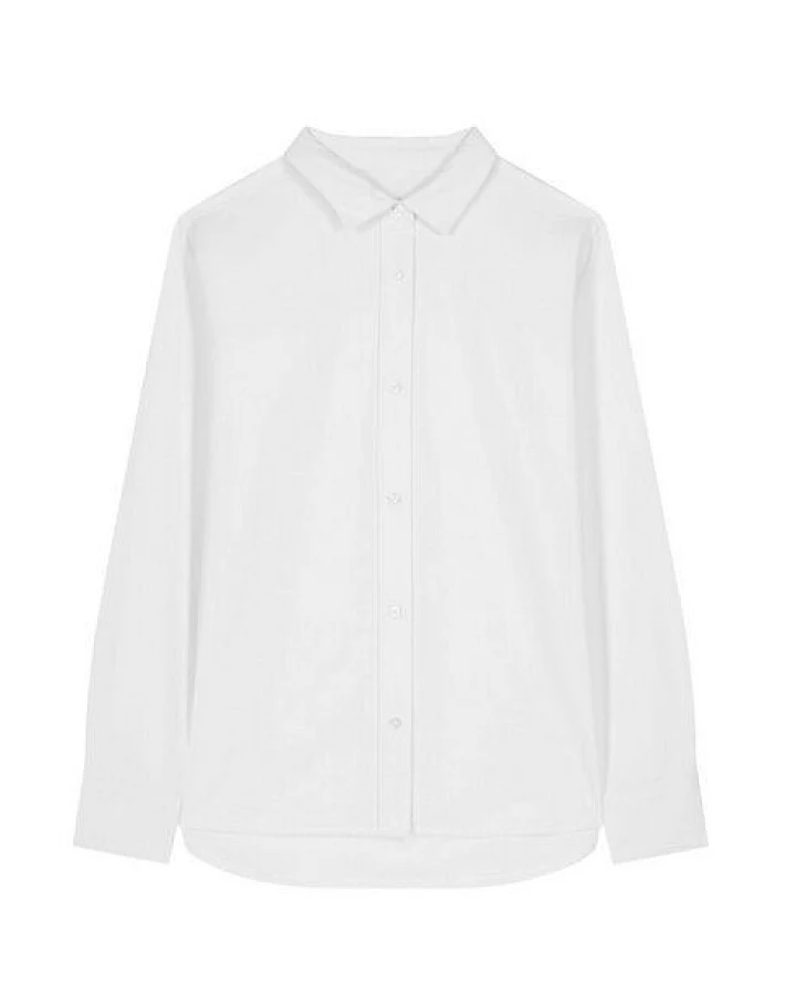 Human Family Bio Damen Basic Oxford Hemd