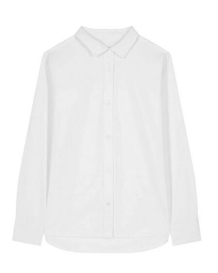 Human Family Bio Damen Basic Oxford Hemd aus Bio-Baumwolle