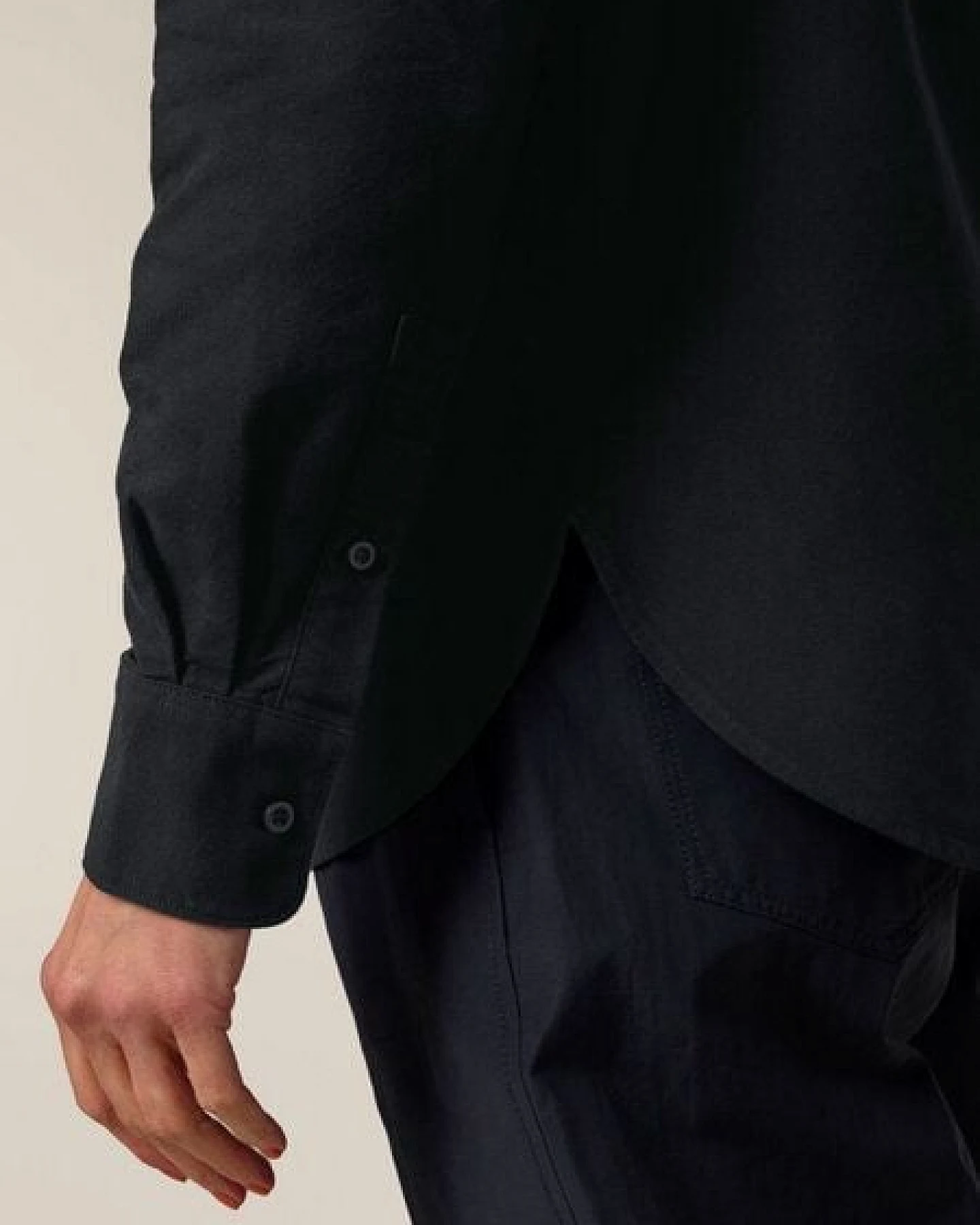 Human Family Bio Damen Basic Oxford Hemd – Ansicht 3
