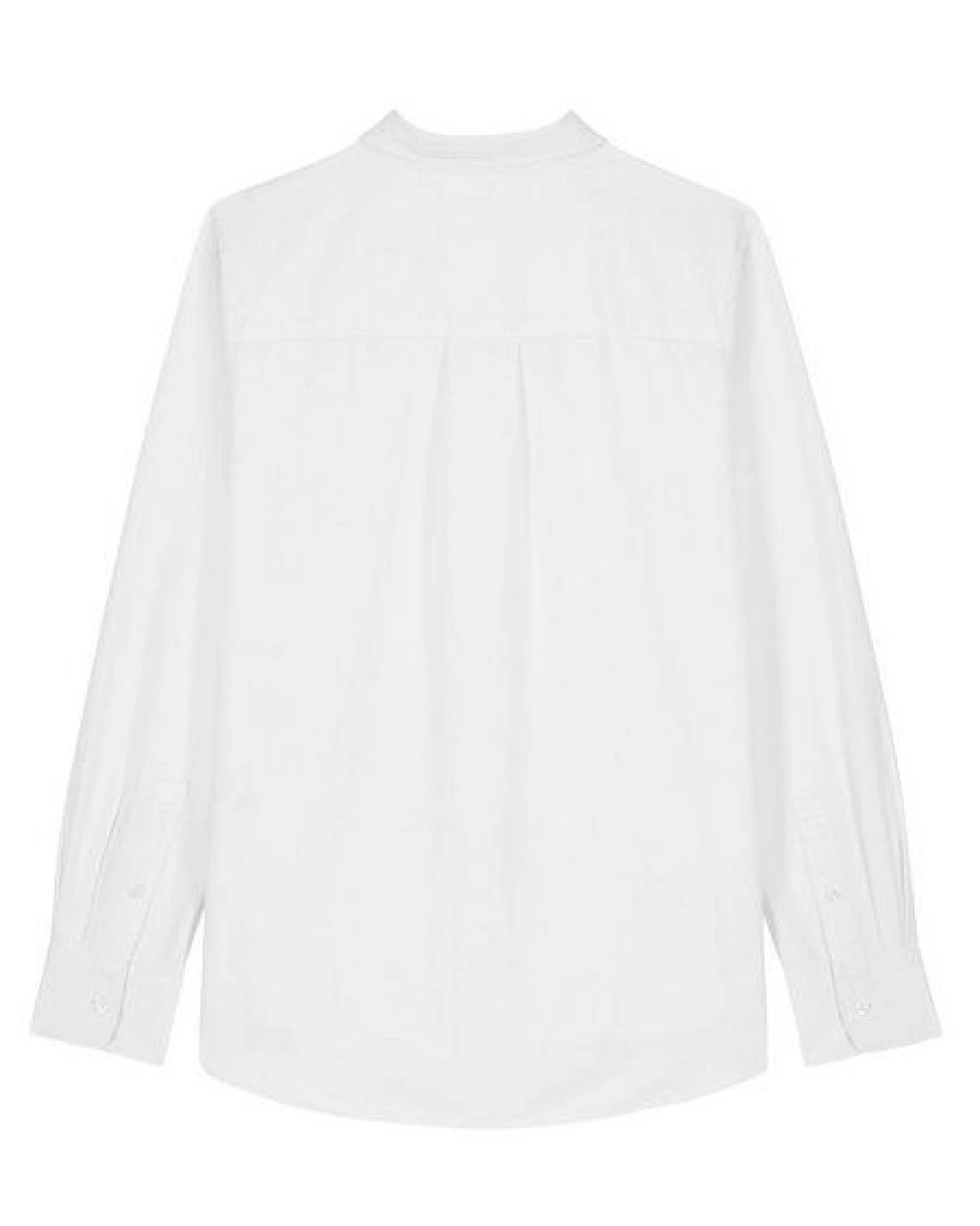 Human Family Bio Damen Basic Oxford Hemd – Ansicht 2