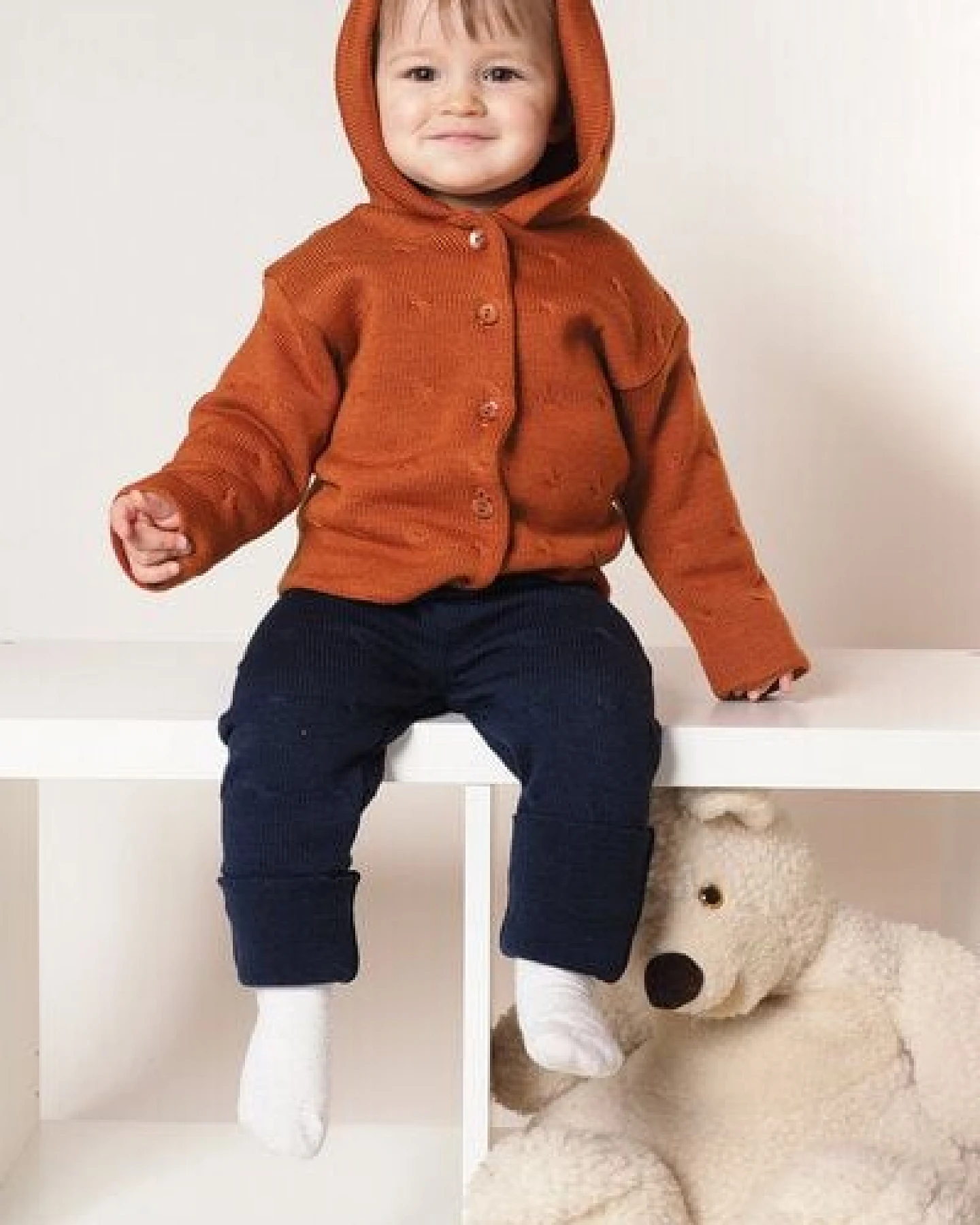 Reiff Doppelte Kapuzenjacke Twist – Ansicht 2