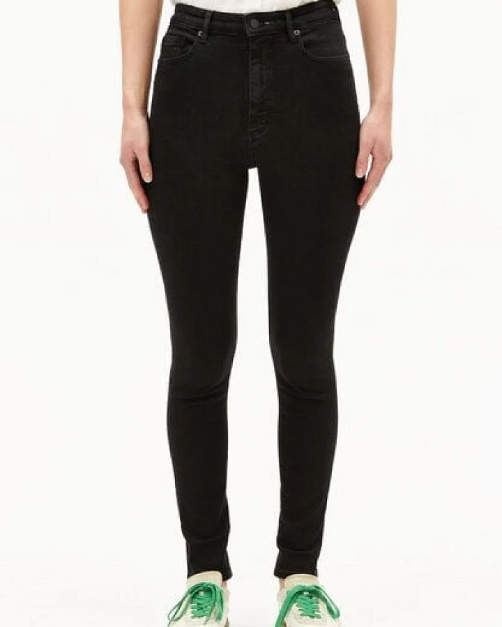 ARMEDANGELS INGAA Damen Skinny Jeans High Waist Bio-Baumwoll Mix X-Stretch