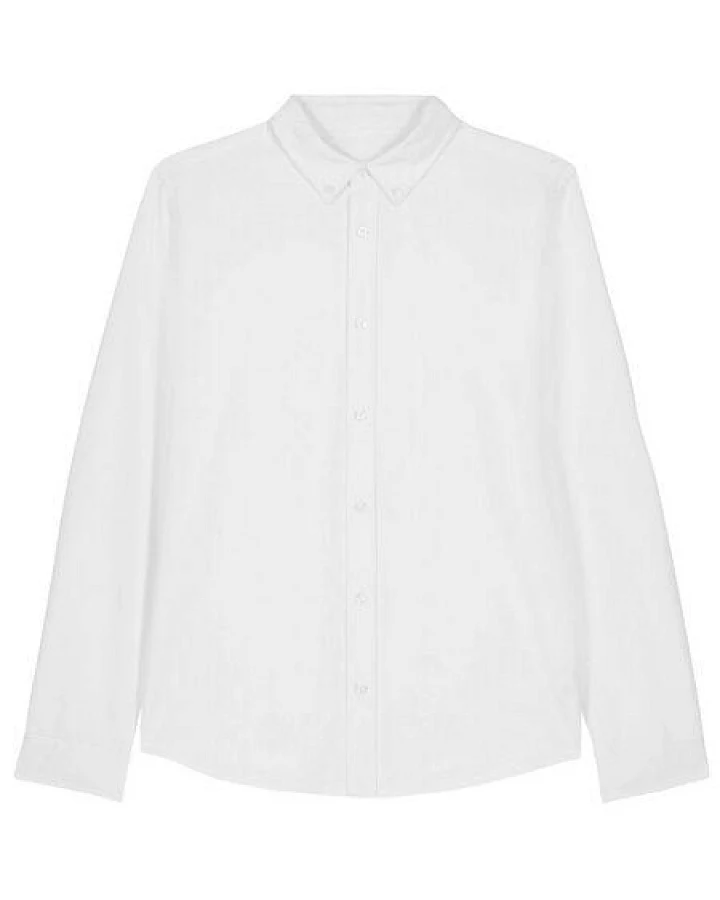 Human Family Bio Herren Basic Oxford Hemd