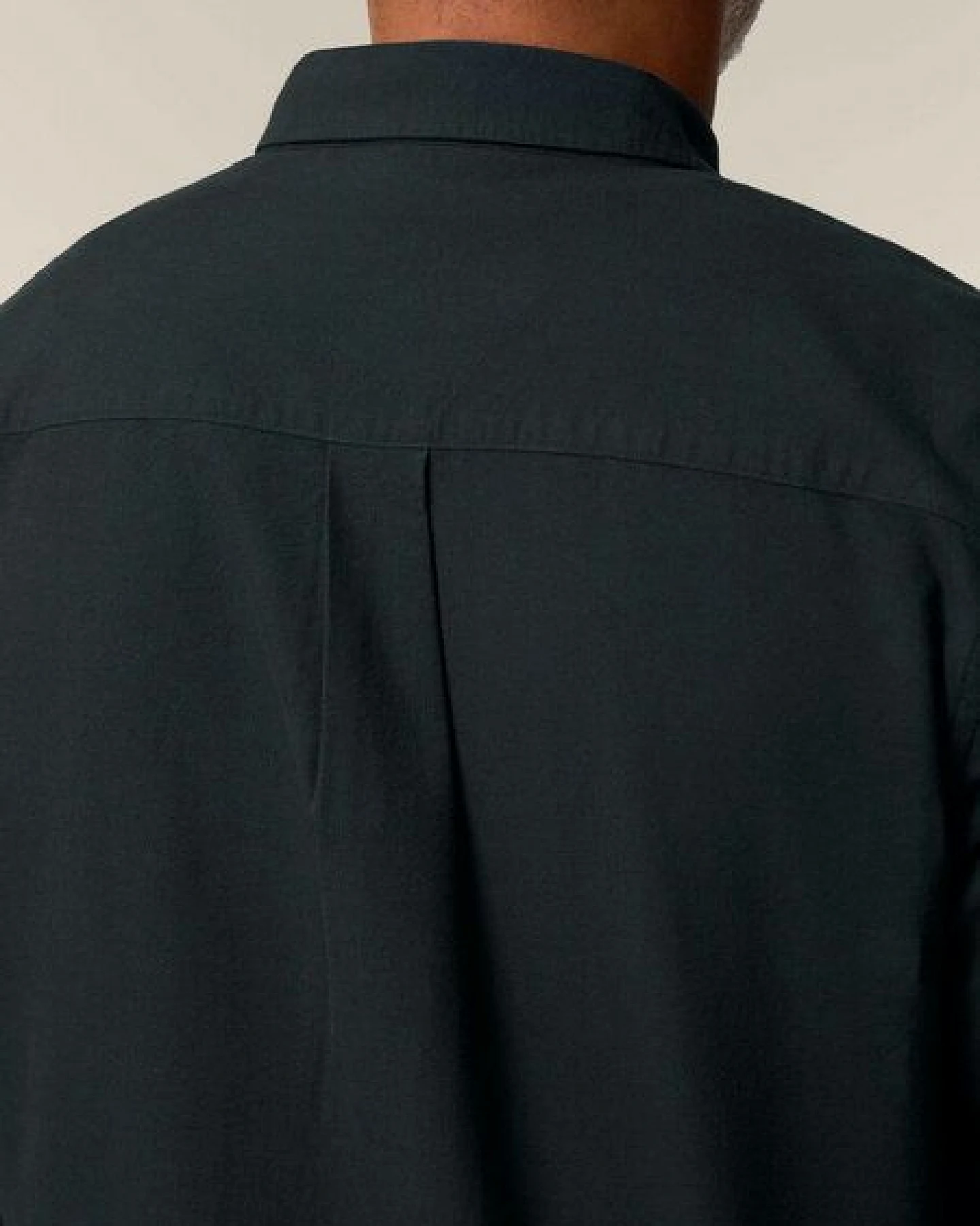 Human Family Bio Herren Basic Oxford Hemd – Ansicht 2