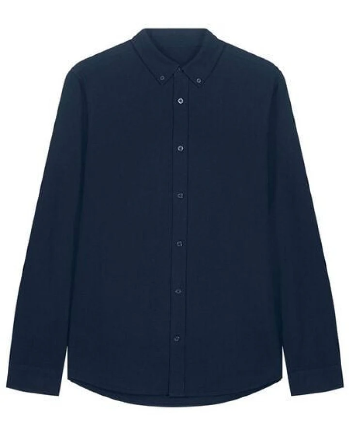 Human Family Bio Herren Basic Oxford Hemd