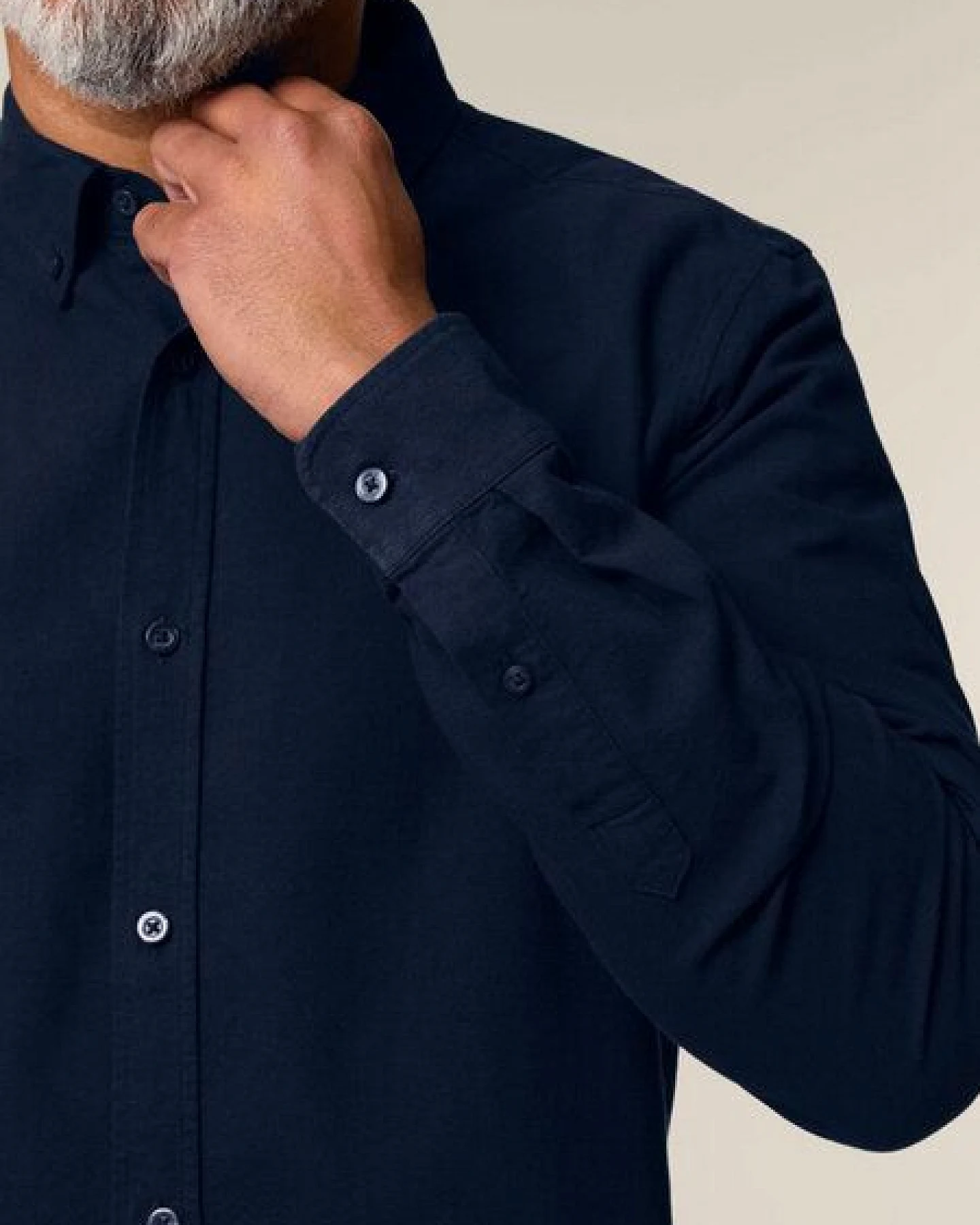 Human Family Bio Herren Basic Oxford Hemd – Ansicht 3