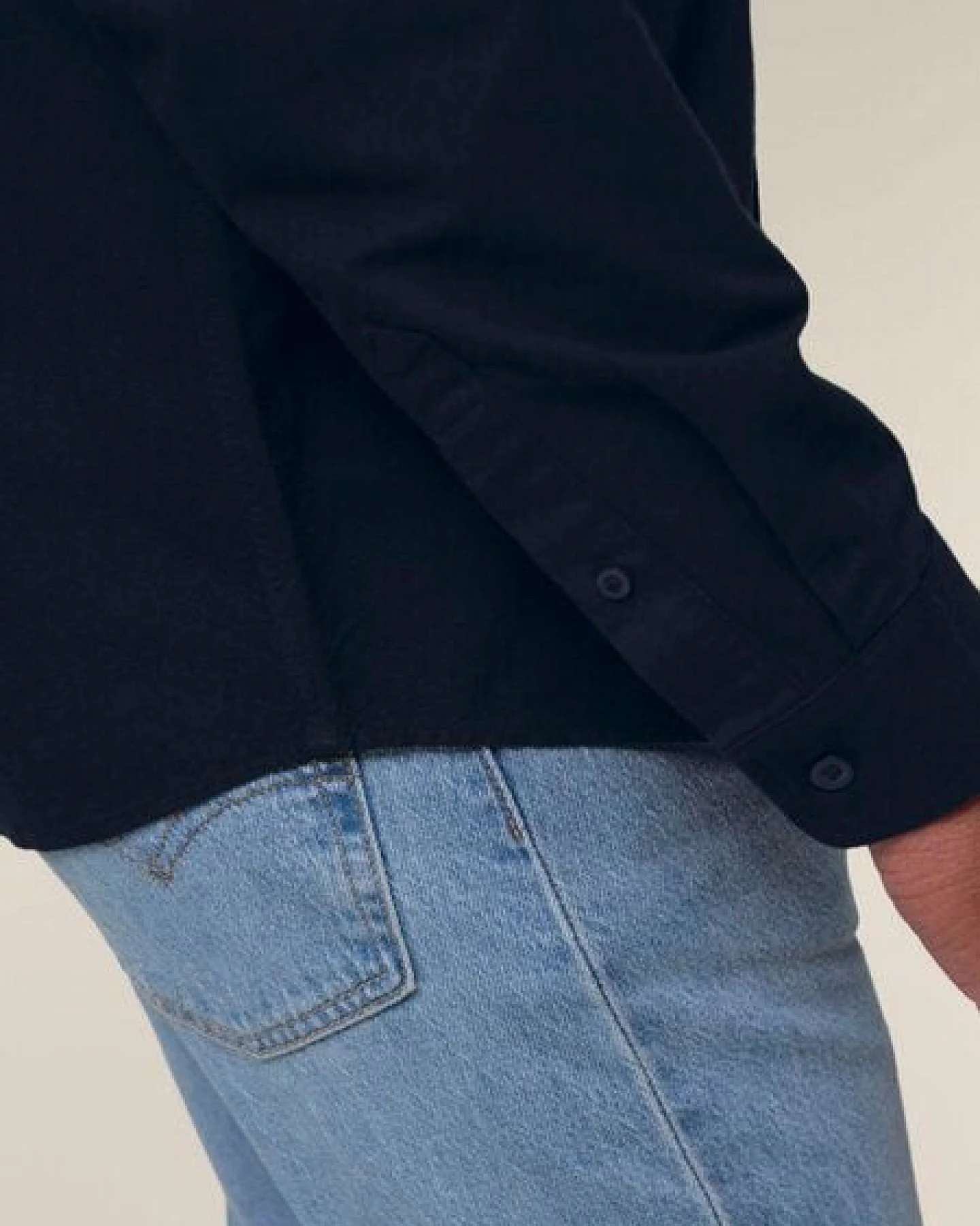 Human Family Bio Herren Basic Oxford Hemd – Ansicht 4