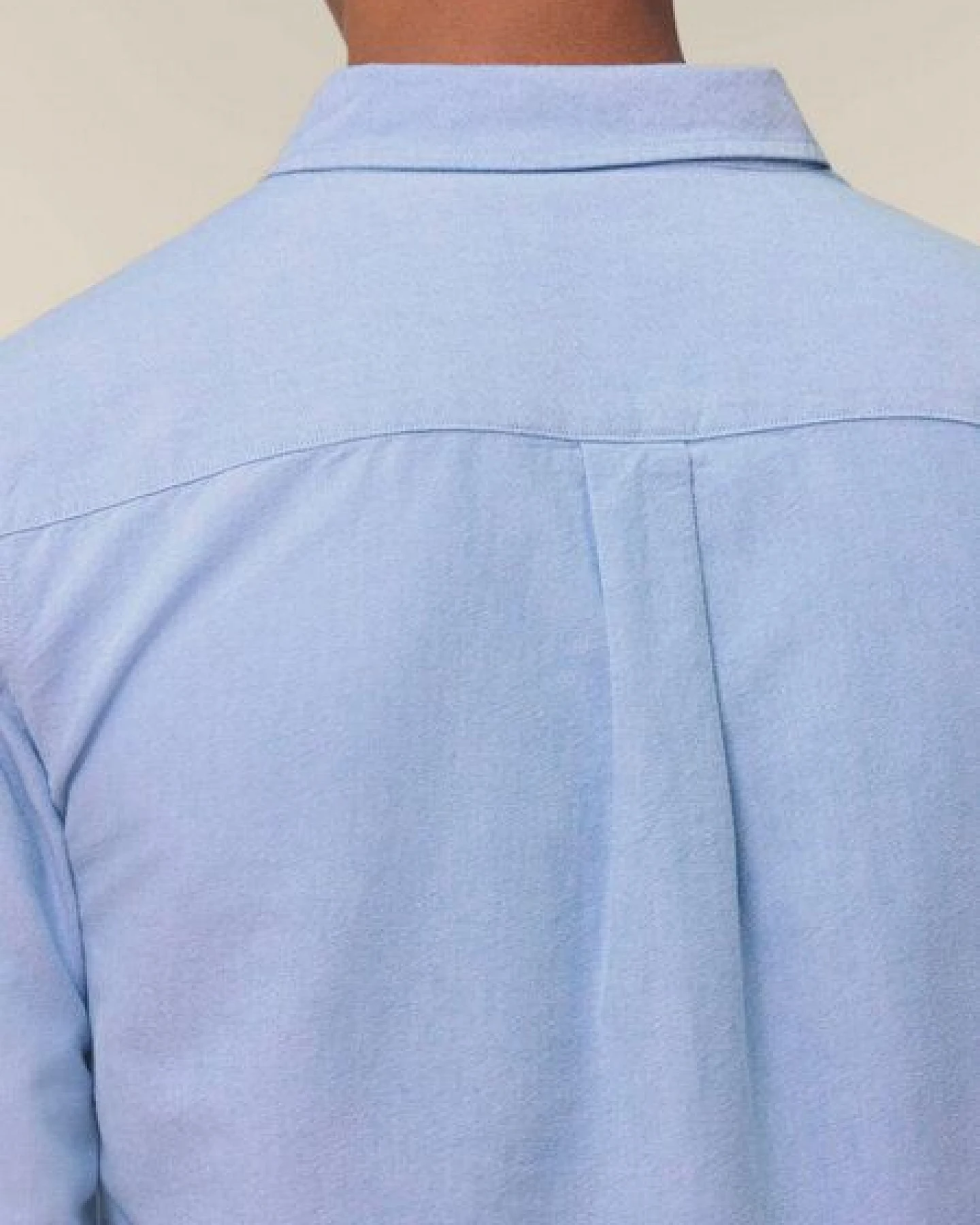 Human Family Bio Herren Basic Oxford Hemd – Ansicht 2