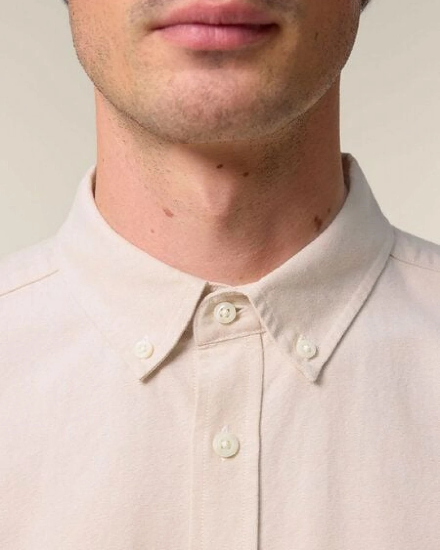 Human Family Bio Herren Basic Oxford Hemd – Ansicht 4