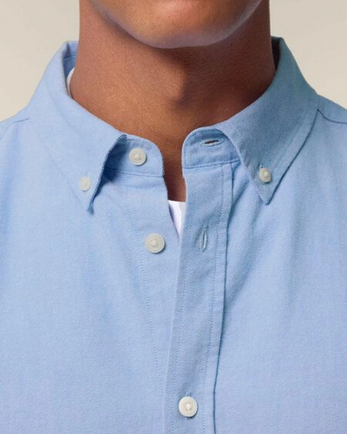 Human Family Bio Herren Basic Oxford Hemd – Ansicht 3