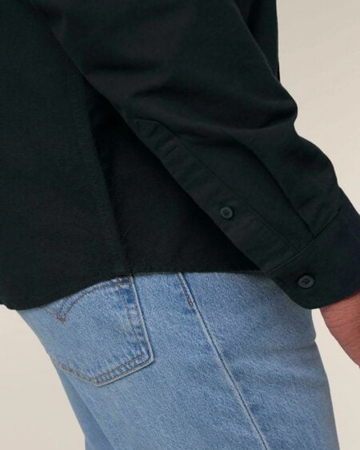 Human Family Bio Herren Basic Oxford Hemd – Ansicht 4