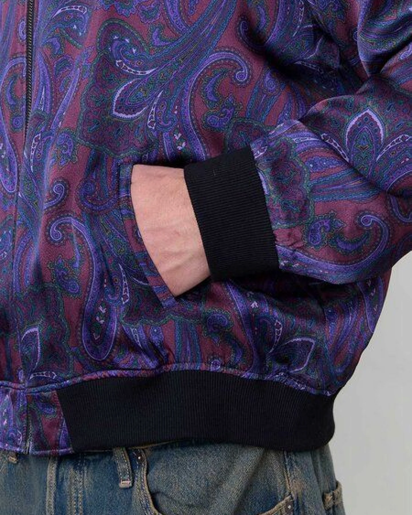 Yahmo Viskose/Tencel Fred Wendejacke – Ansicht 3