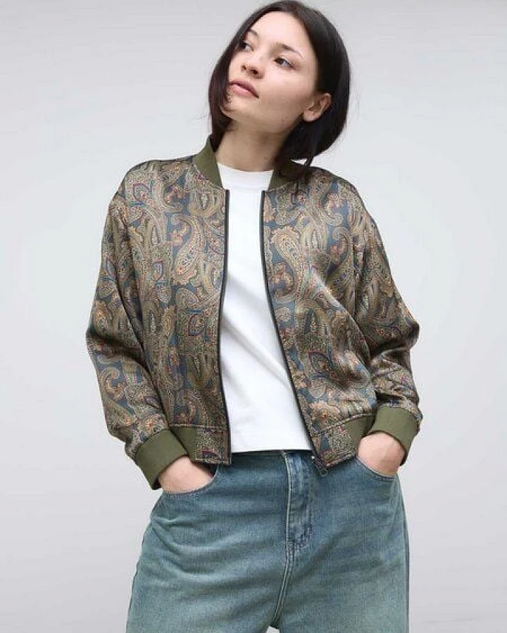 Yahmo Viskose/Tencel Lene Wendejacke
