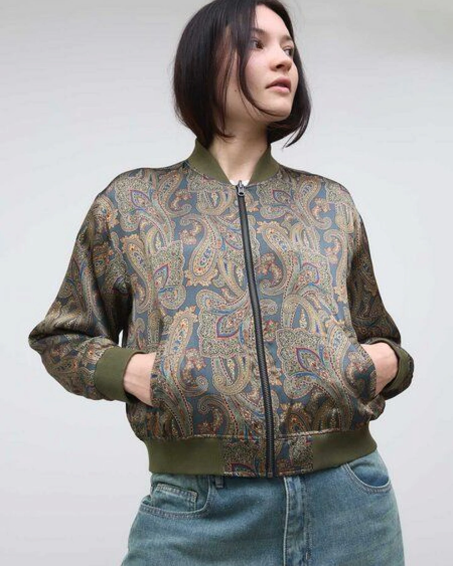 Yahmo Viskose/Tencel Lene Wendejacke – Ansicht 2