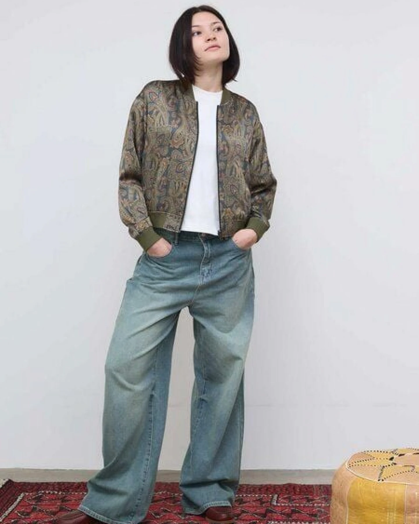 Yahmo Viskose/Tencel Lene Wendejacke – Ansicht 4
